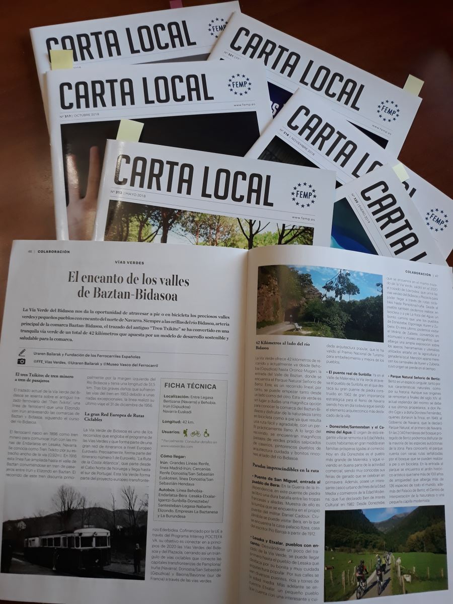 Reportajes de Carta Local
