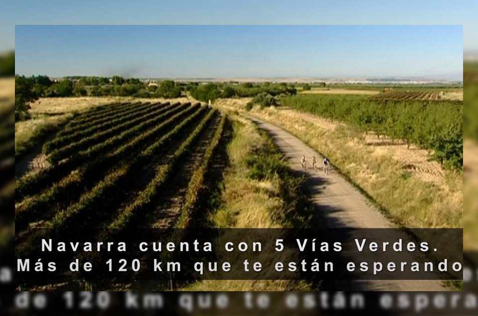 Nuevo vdeo sobre Vas Verdes de Navarra y ms contenido en viasverdes.com